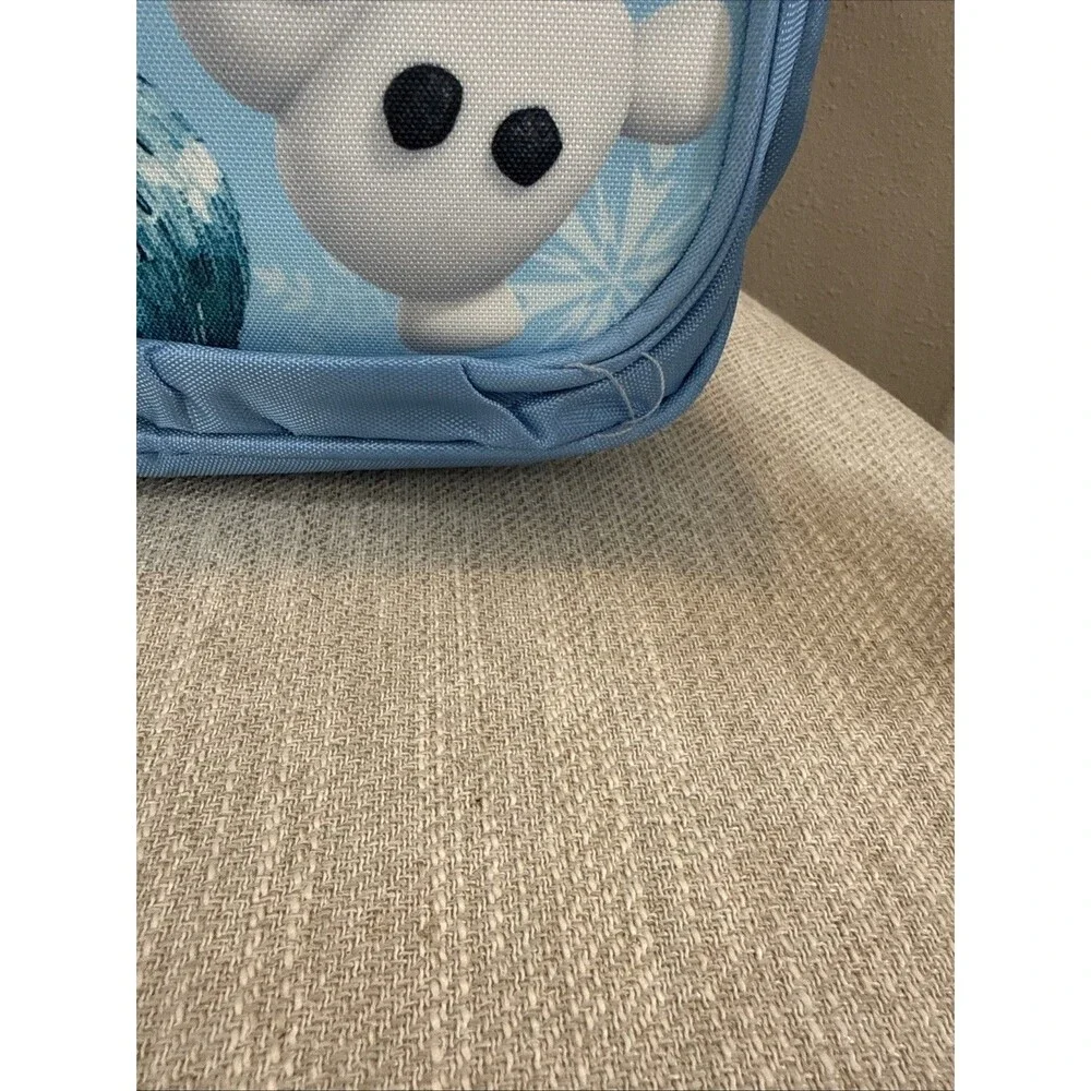 Elsa & Olaf Blue Character multipurpose backpack school travel Cartoon fun prek